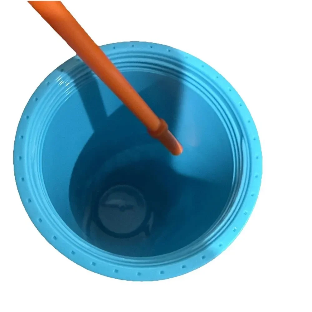 Starbucks Tumbler / Misha Tyutyunik 2025 / 9” / Straw. Lid & Flag